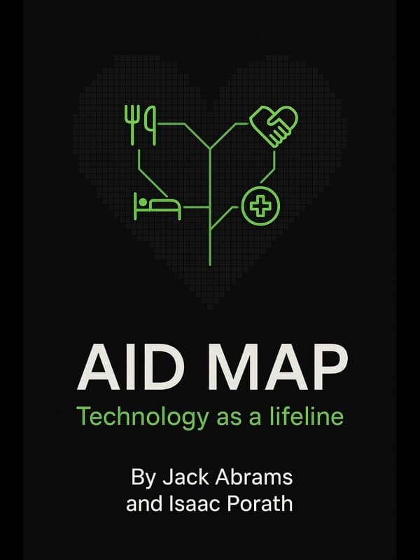 Screenshot of Aid Map