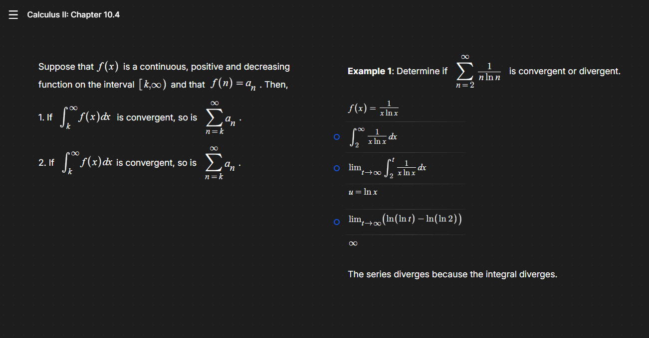 Screenshot of Calclynx