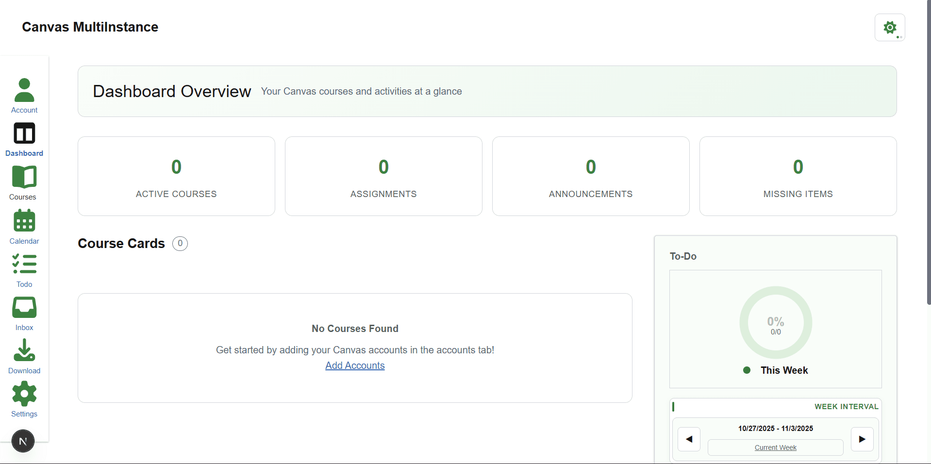 Screenshot of Multicanvas