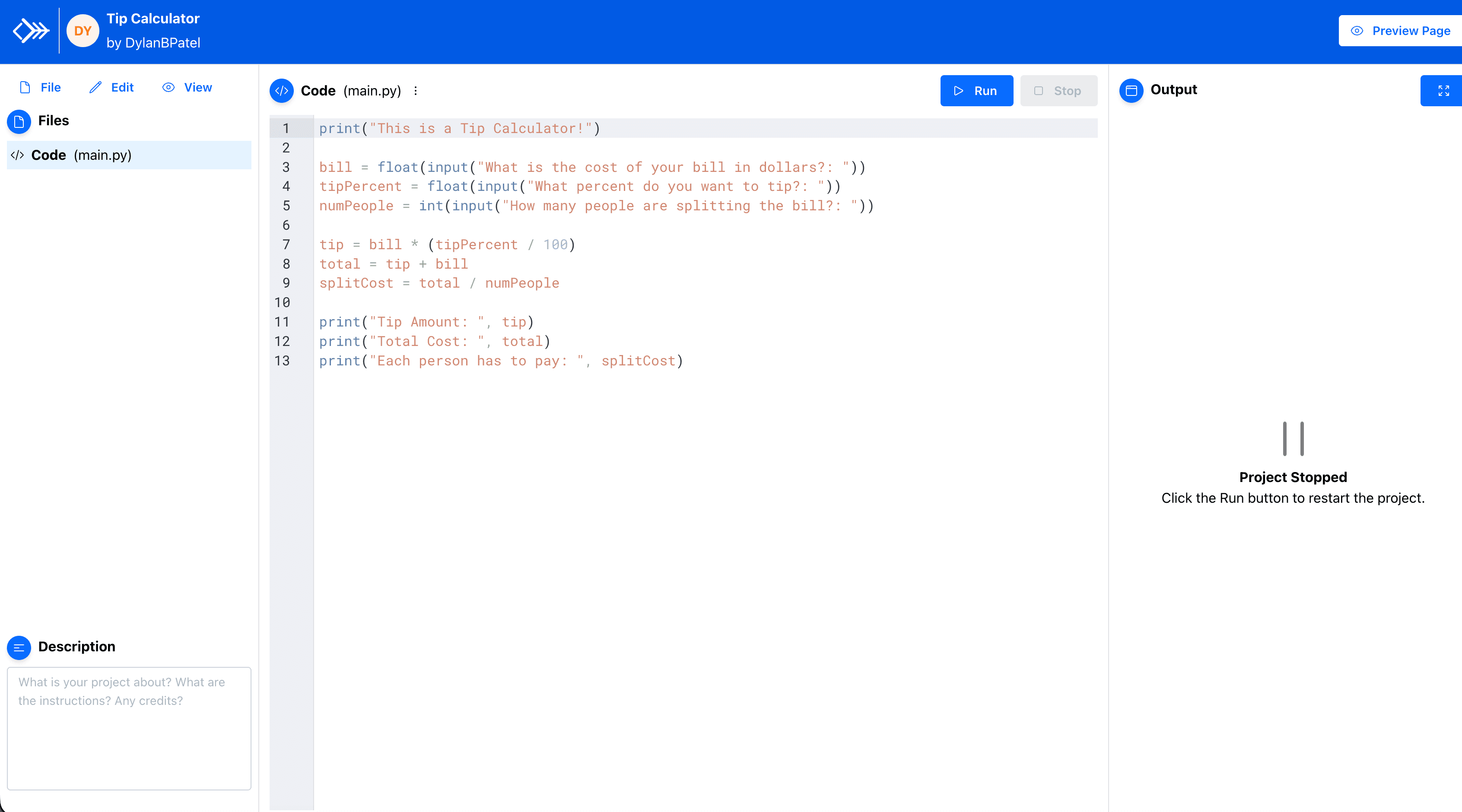 Screenshot of Code2connect