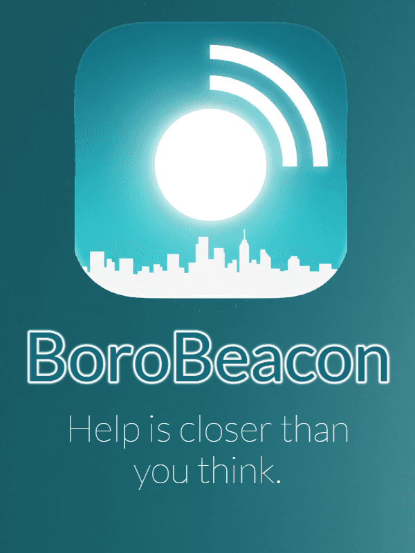 Screenshot of Borobeacon