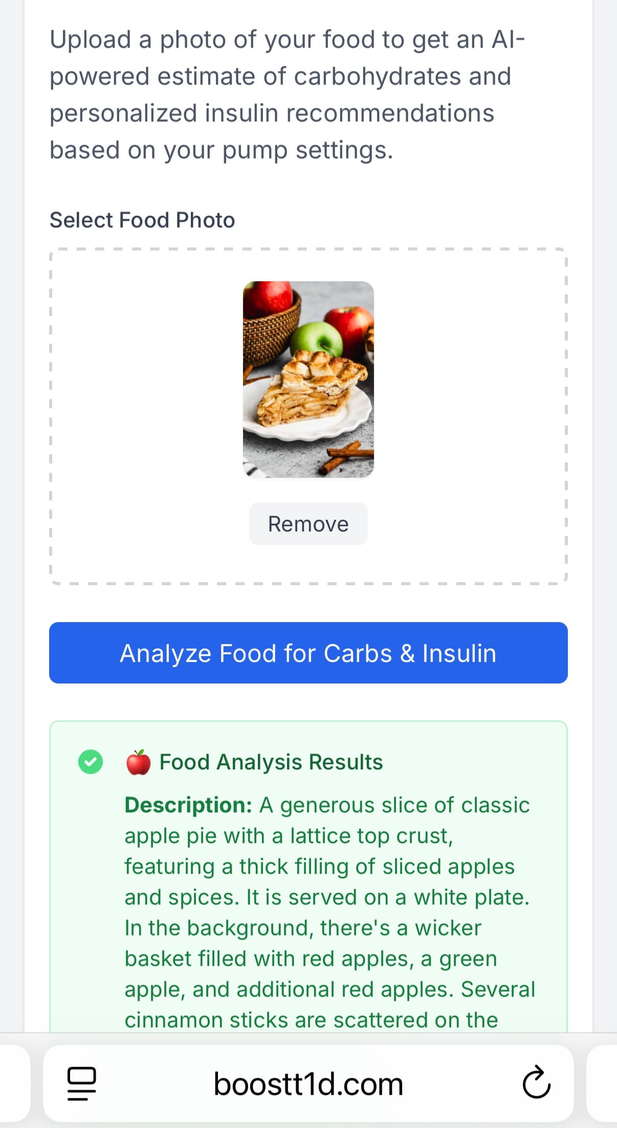 Screenshot of Boostt1d