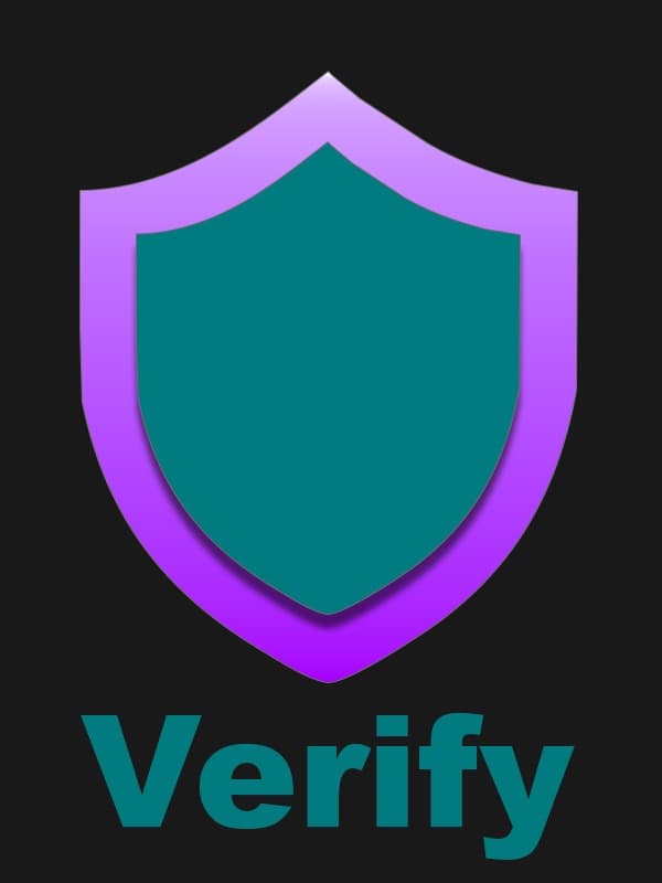 Screenshot of Verify