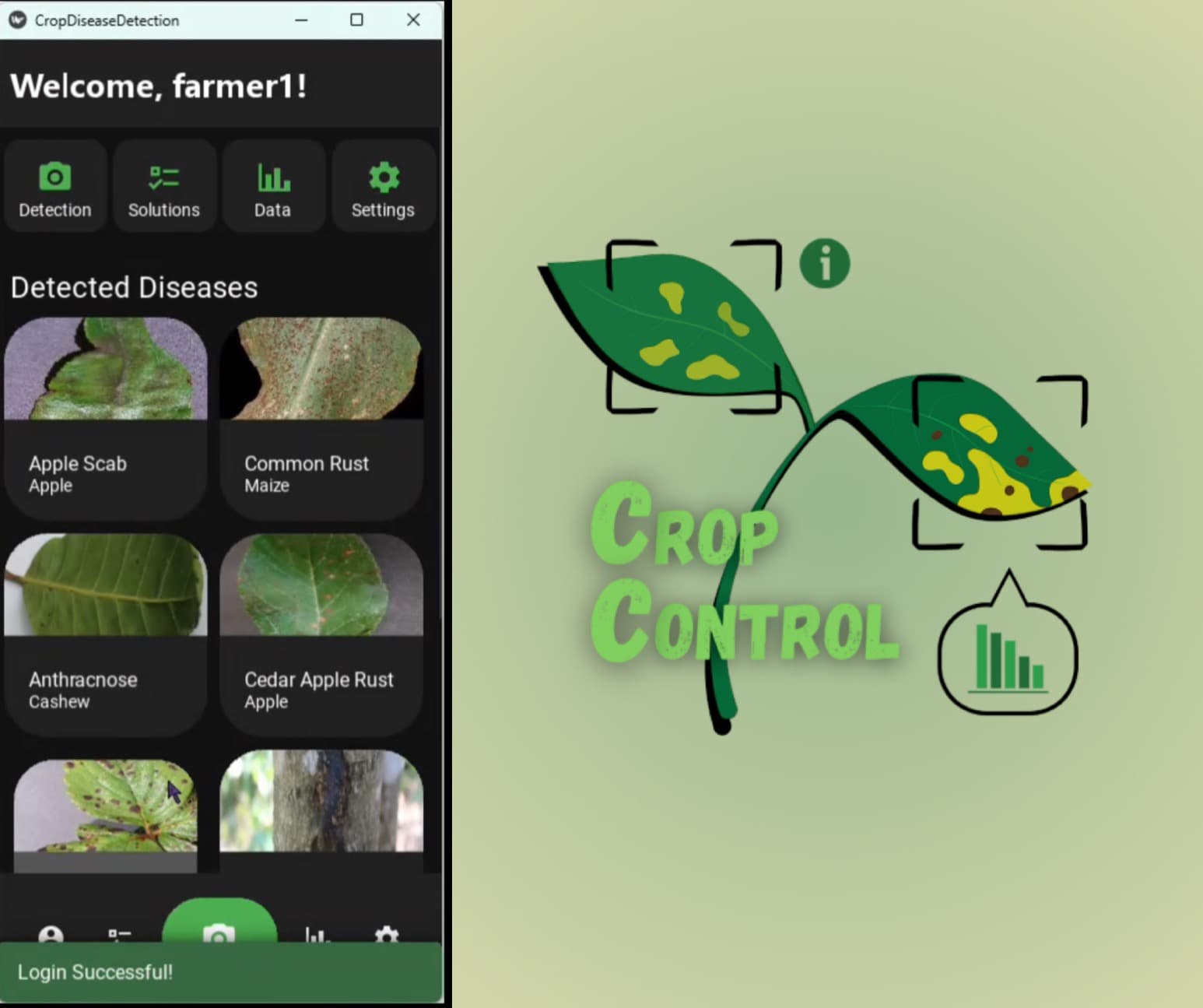 Screenshot of Congress App