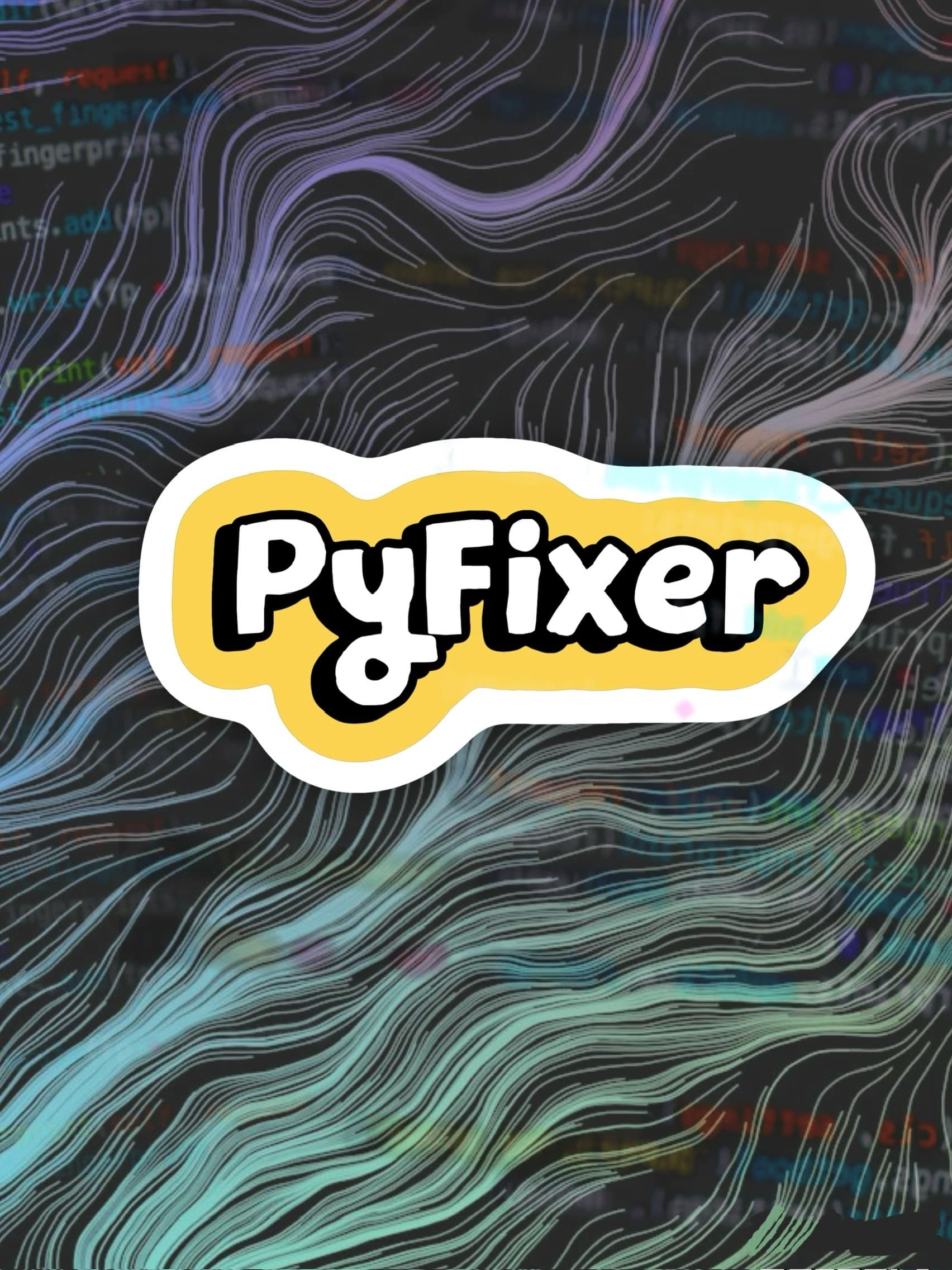 Screenshot of Pyfixer