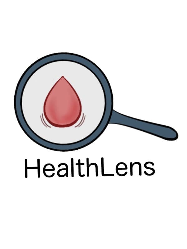 Screenshot of Healthlens  Https: