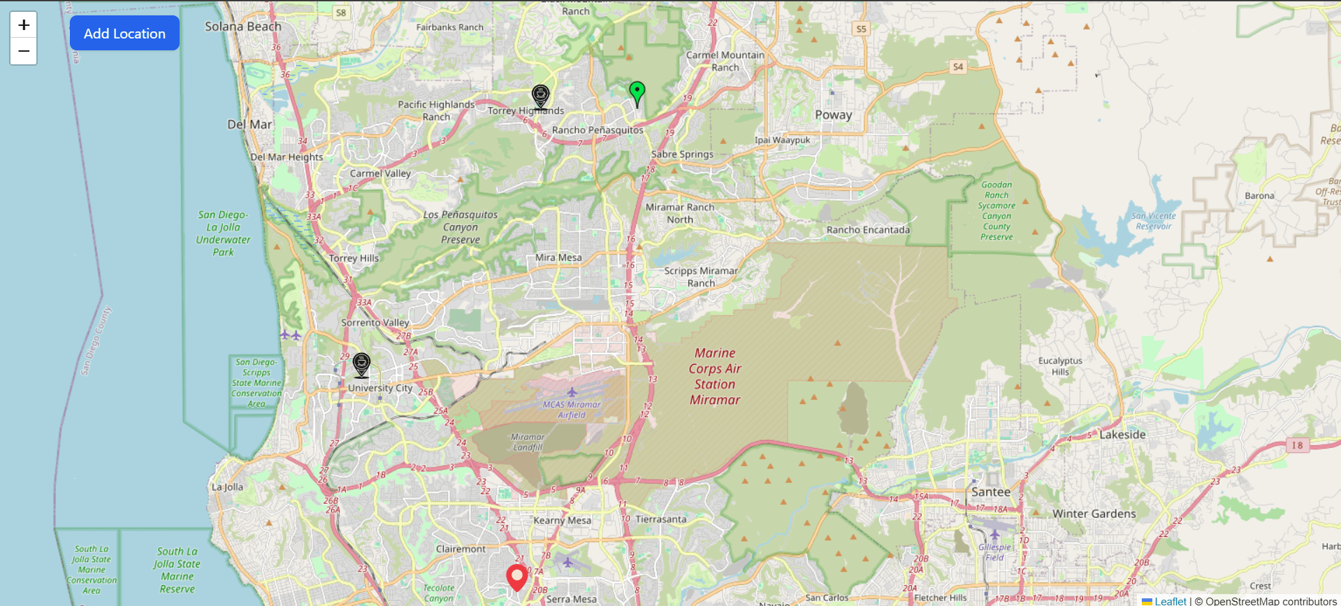 Screenshot of Shelterer