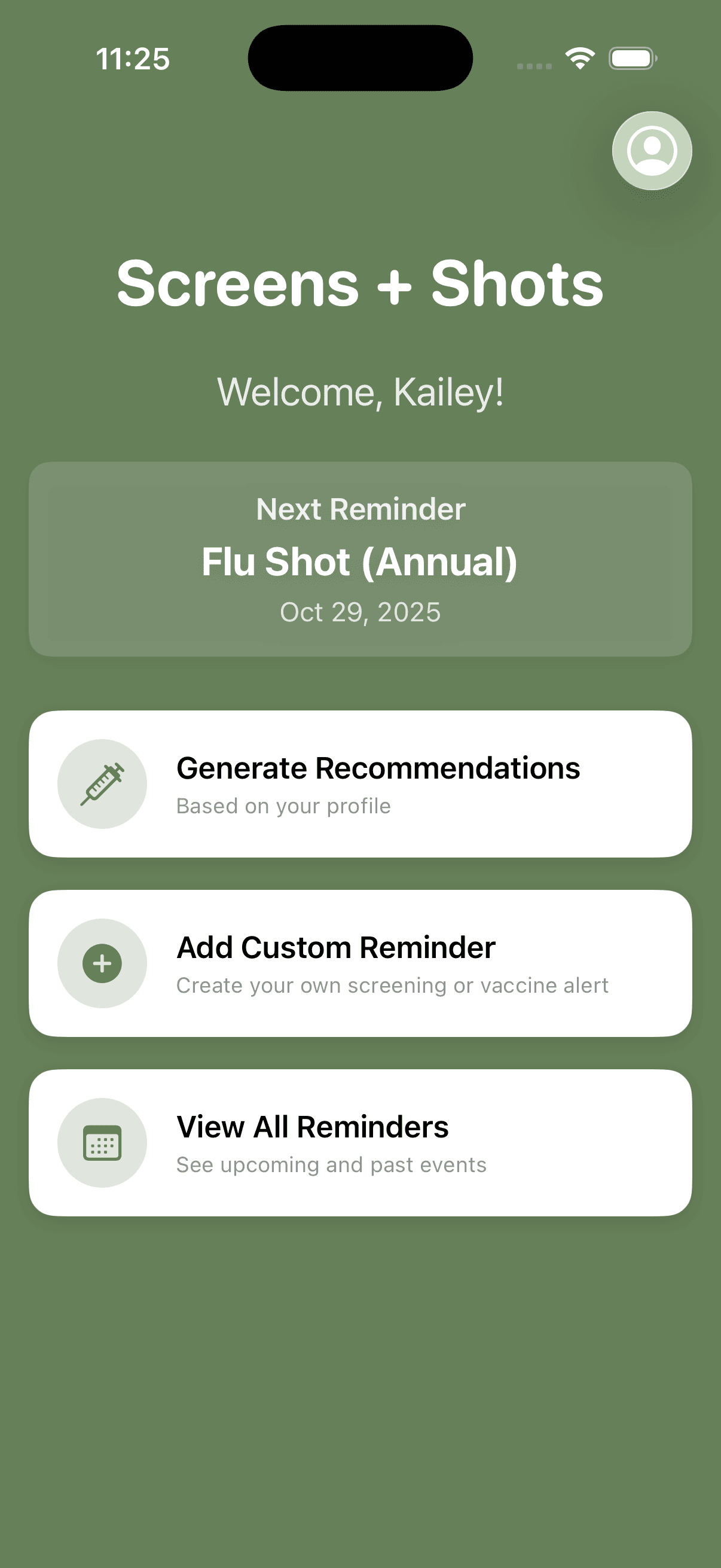 Screenshot of My App