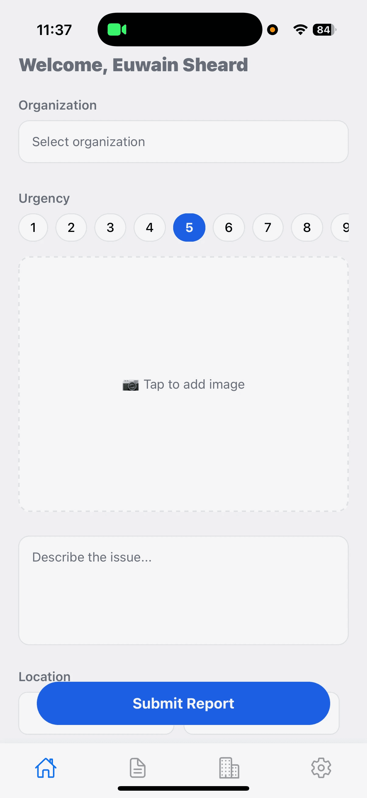 Screenshot of Snapsafe