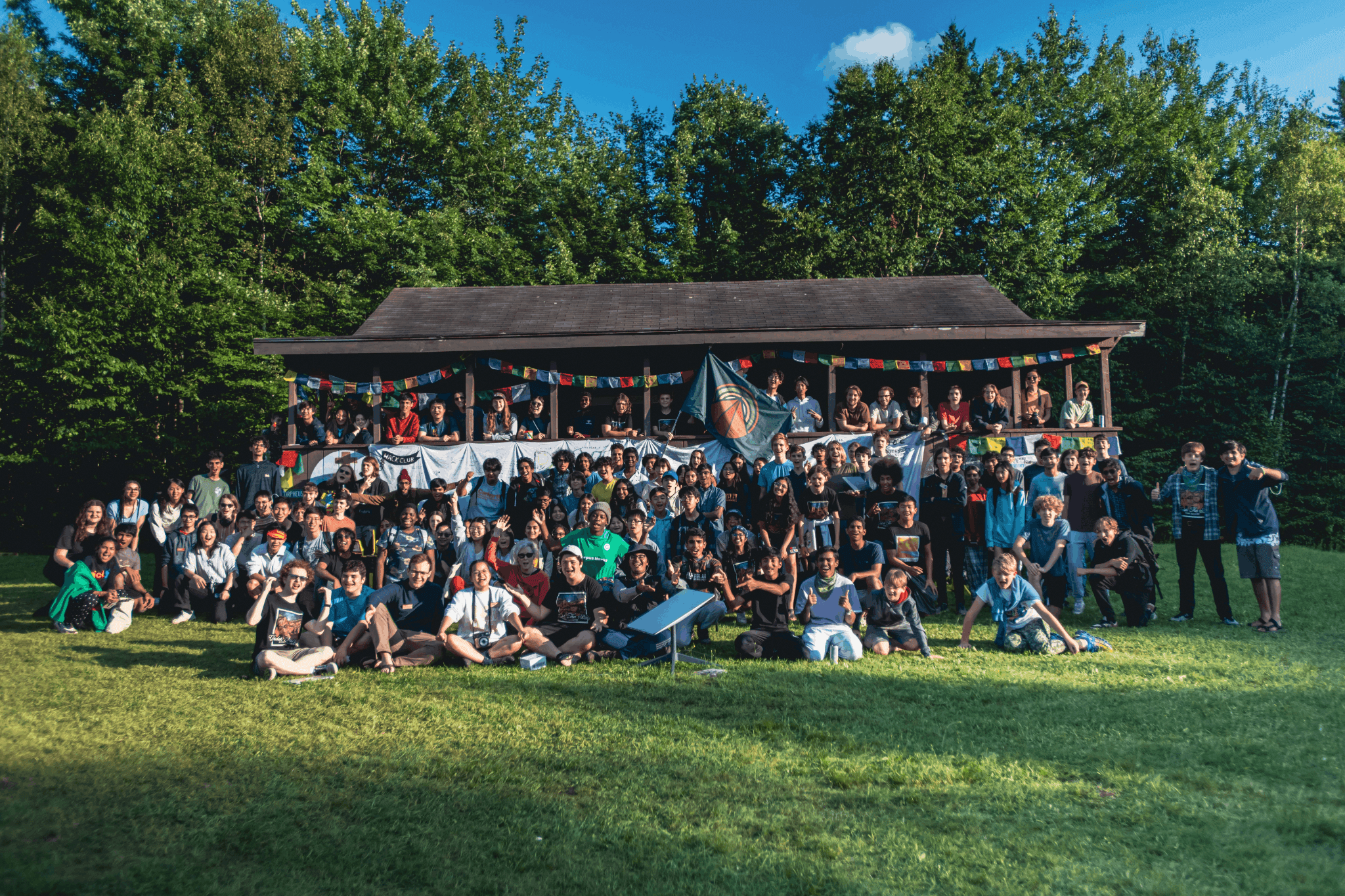 Hack Club Outernet 2023 group photo